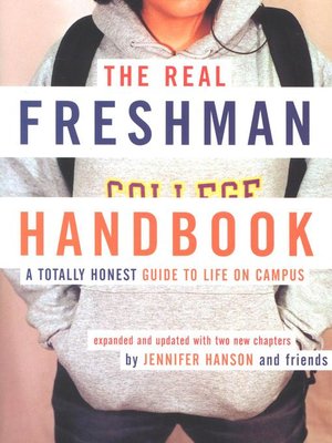 cover image of The Real Freshman Handbook